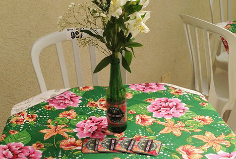 decoração feijoada de aniversário