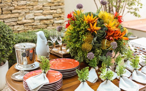 decoração feijoada de aniversário