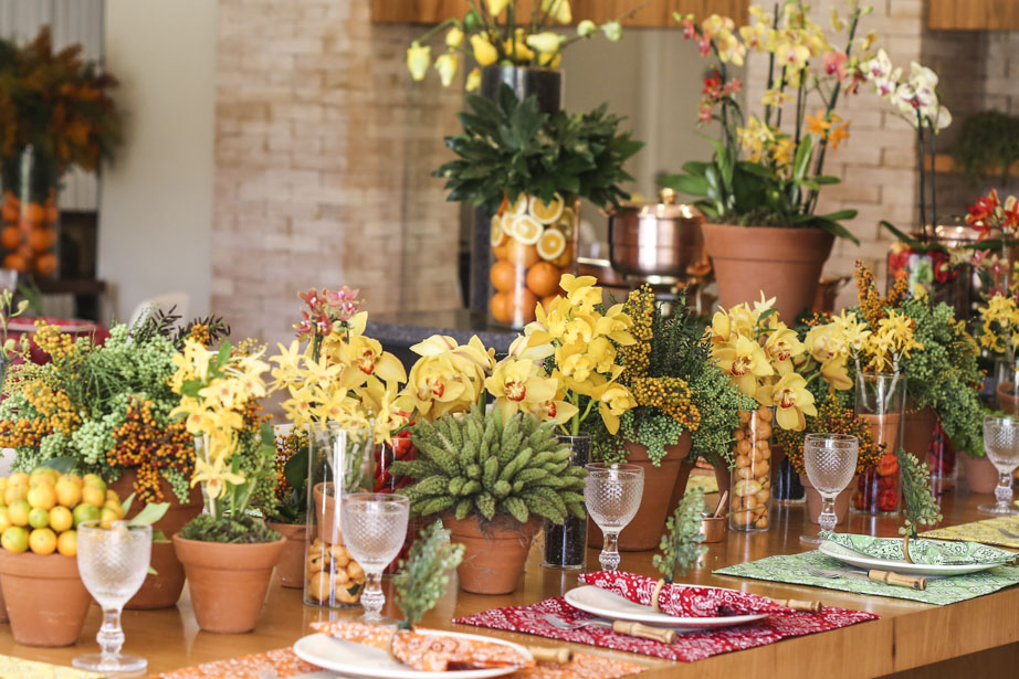 ideias decoração feijoada