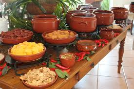 centro de mesa feijoada