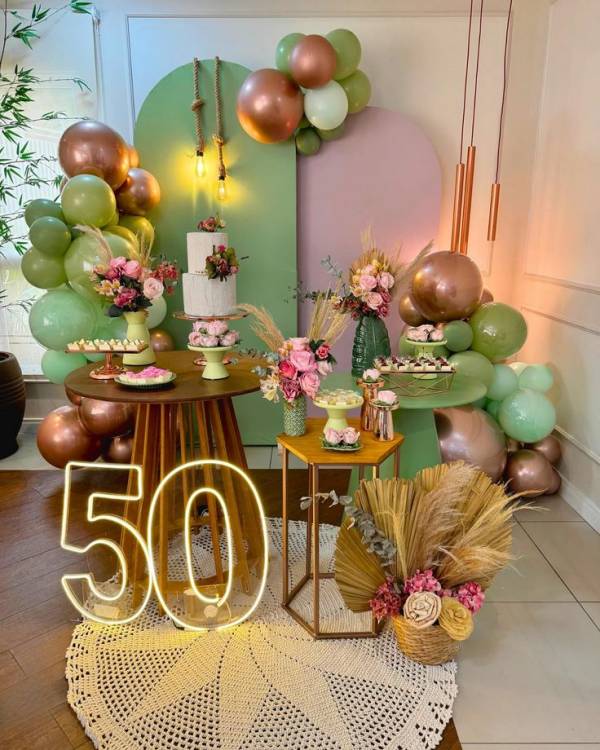 decoração para aniversario