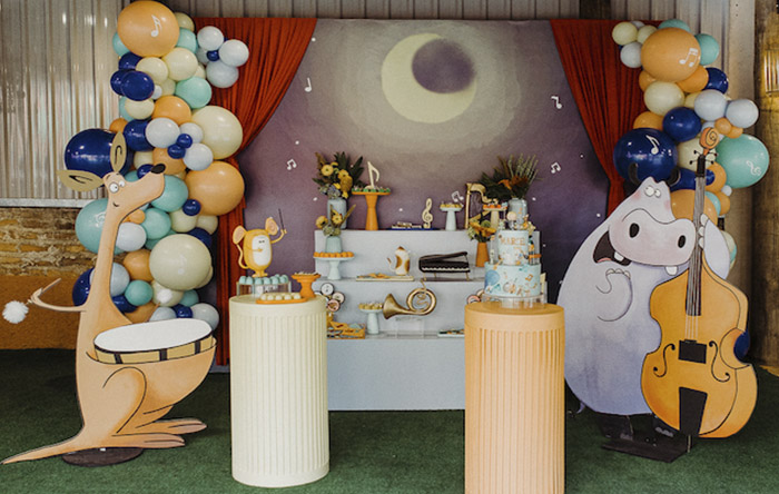 ideias decoração aniversario simples e barata