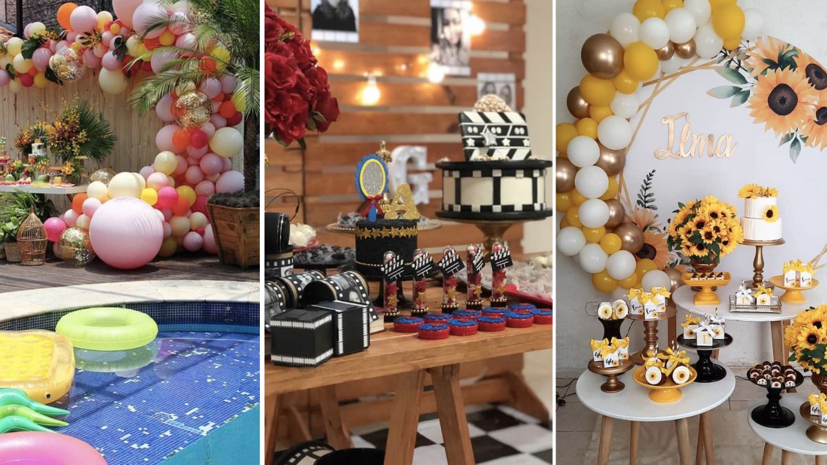 quanto custa decoração de aniversário feminino