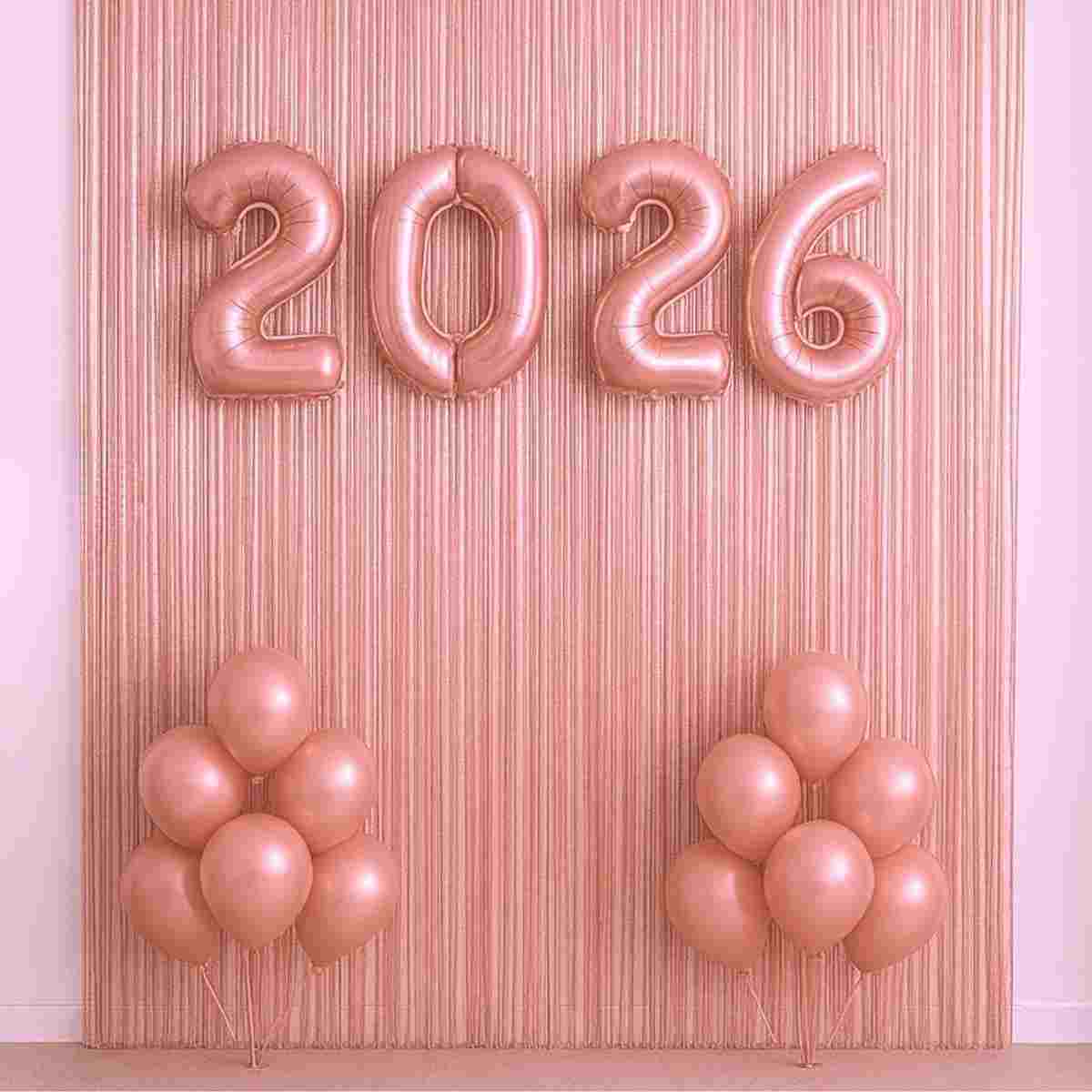 decoração ano novo 2026 mesa posta