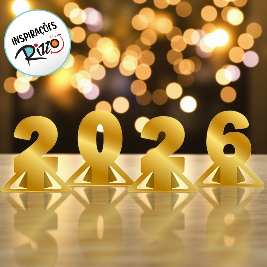 decoração ano novo 2026 cores