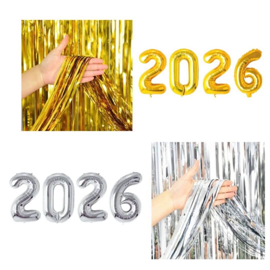 decoração ano novo 2026 cores