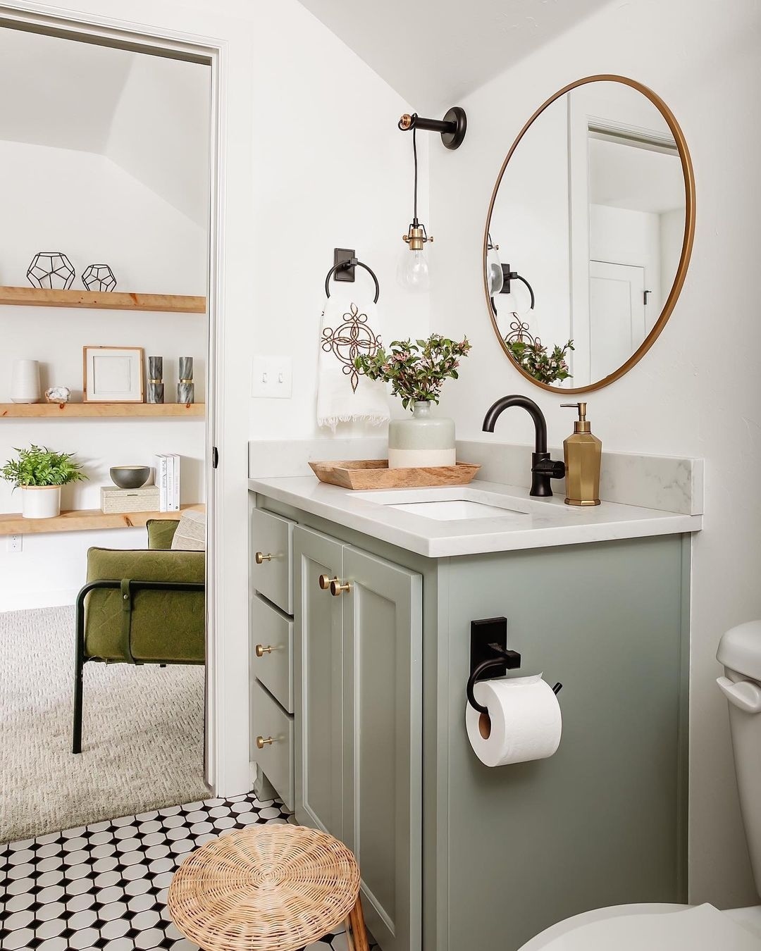 como escolher o revestimento ideal para banheiro com pouca luz