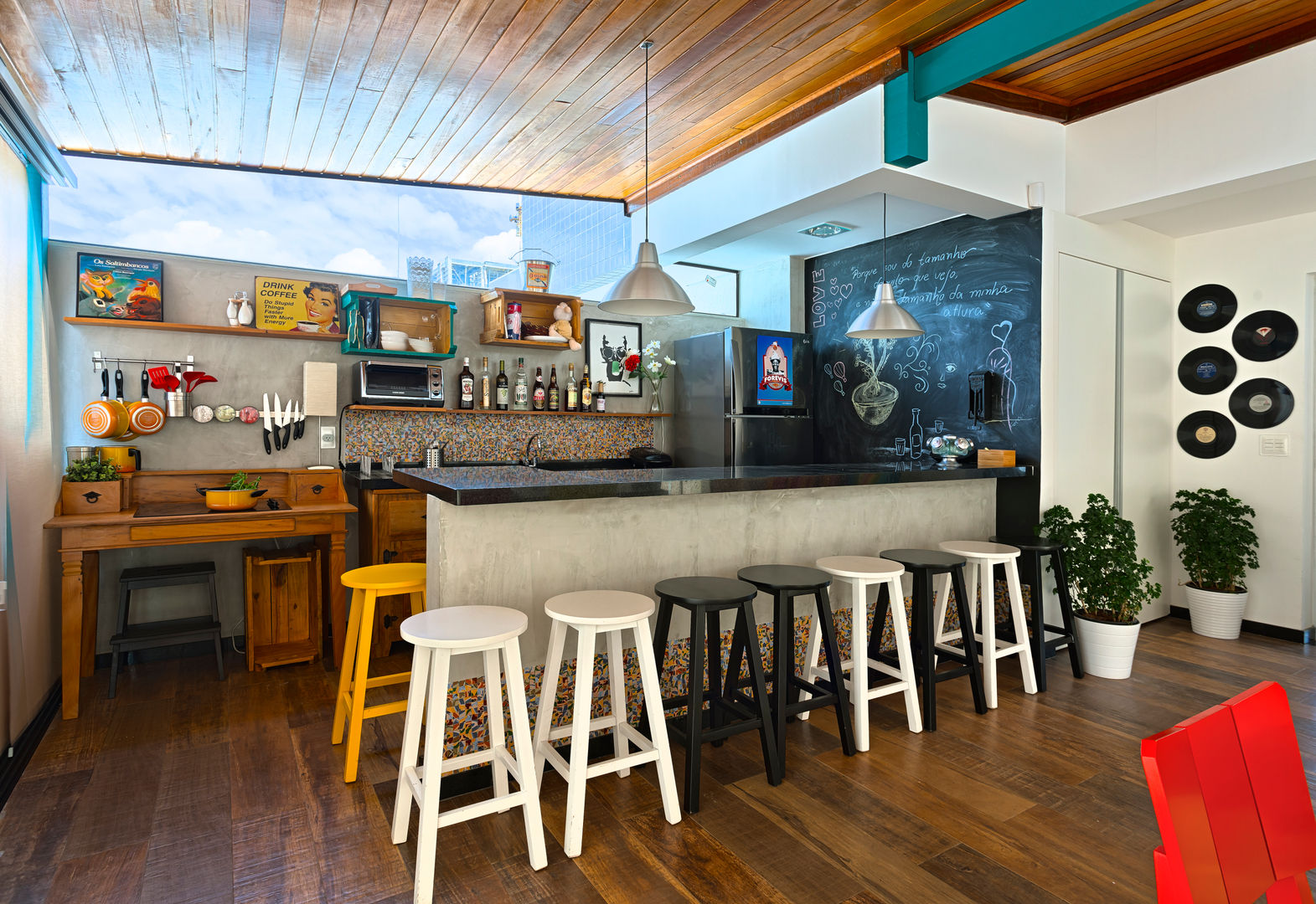 erros comuns na decoração de bar