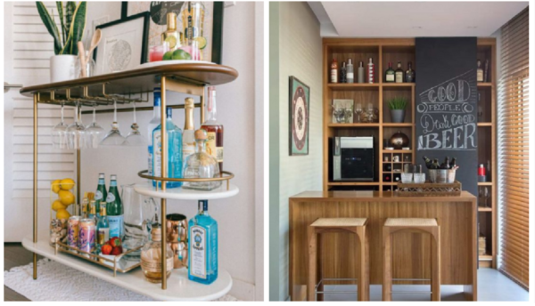decoração para bar