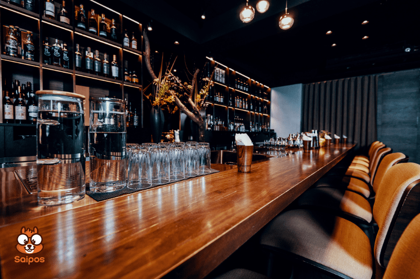 erros comuns na decoração de bar
