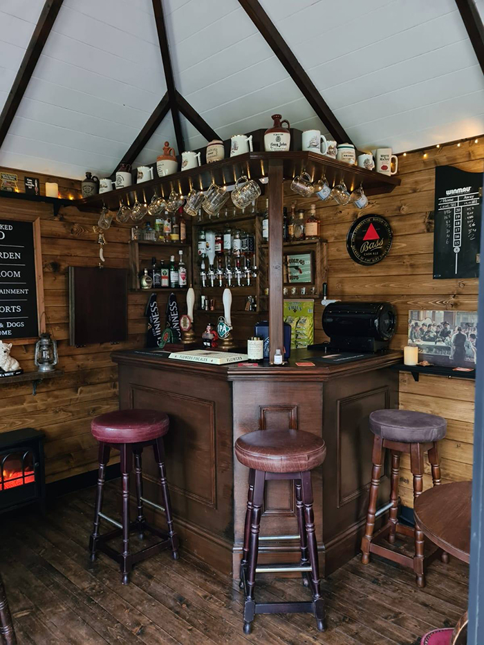 ideias bar pequeno