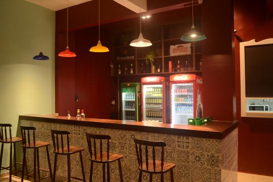 como decorar bar pequeno