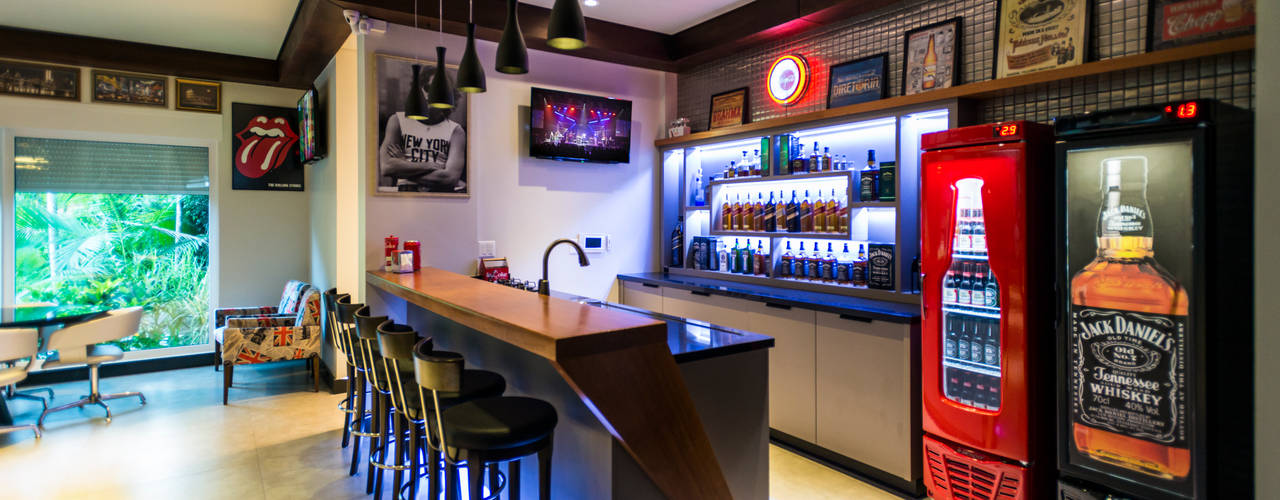 mini bar decoração