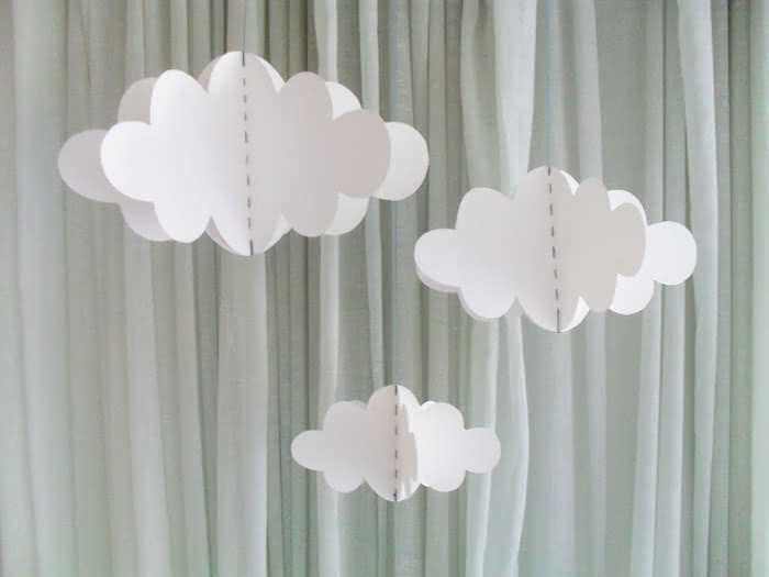 ideias criativas de decoração de batizado com poucos recursos