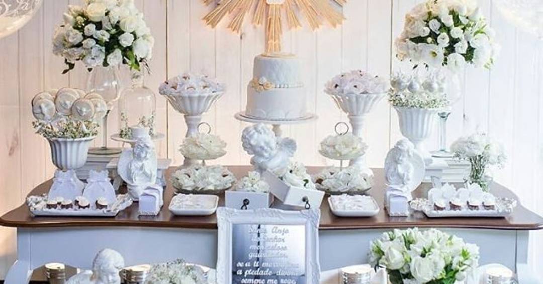 decoração de batizado DIY vs. comprada: qual a mais econômica?