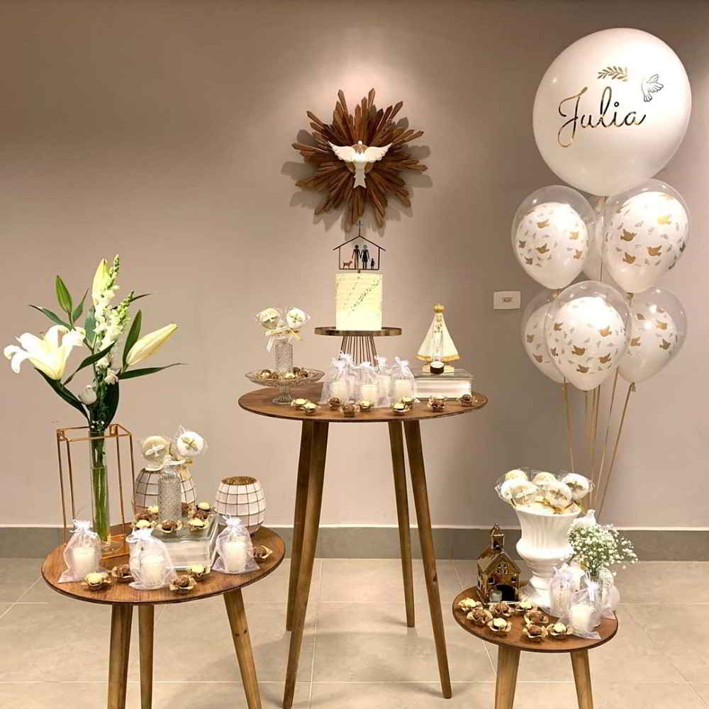 erros comuns ao planejar decoração de batizado barata