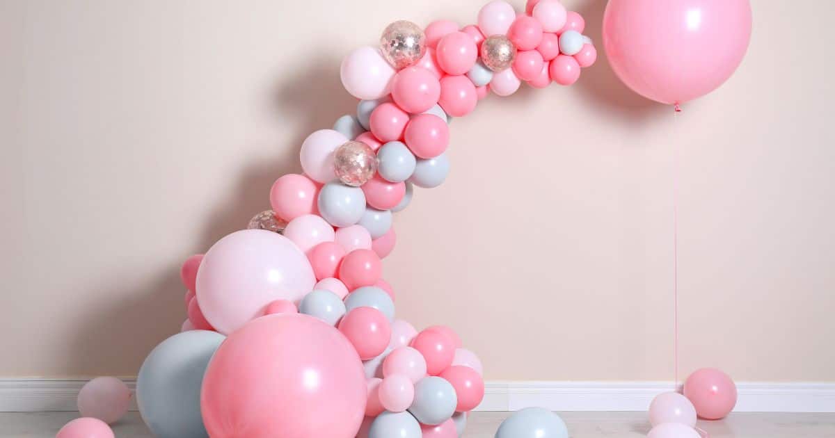 decoração de batizado DIY vs. comprada: qual a mais econômica?