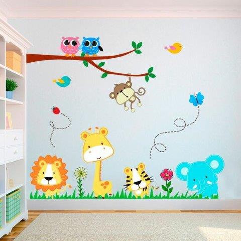 painel de boas vindas eva creche