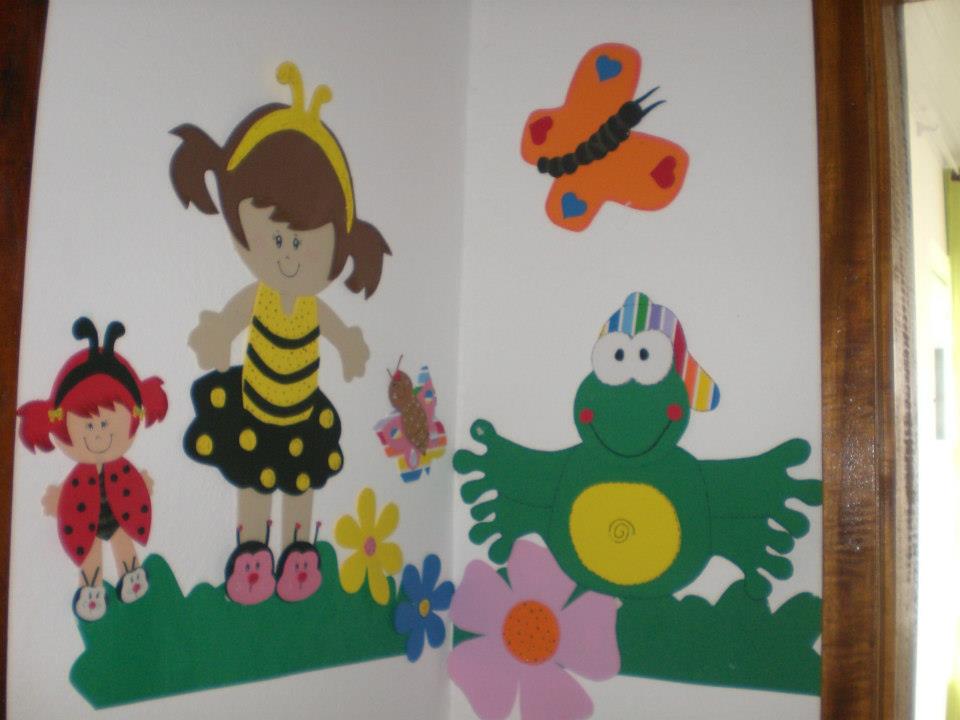 cores suaves decoração berçário eva