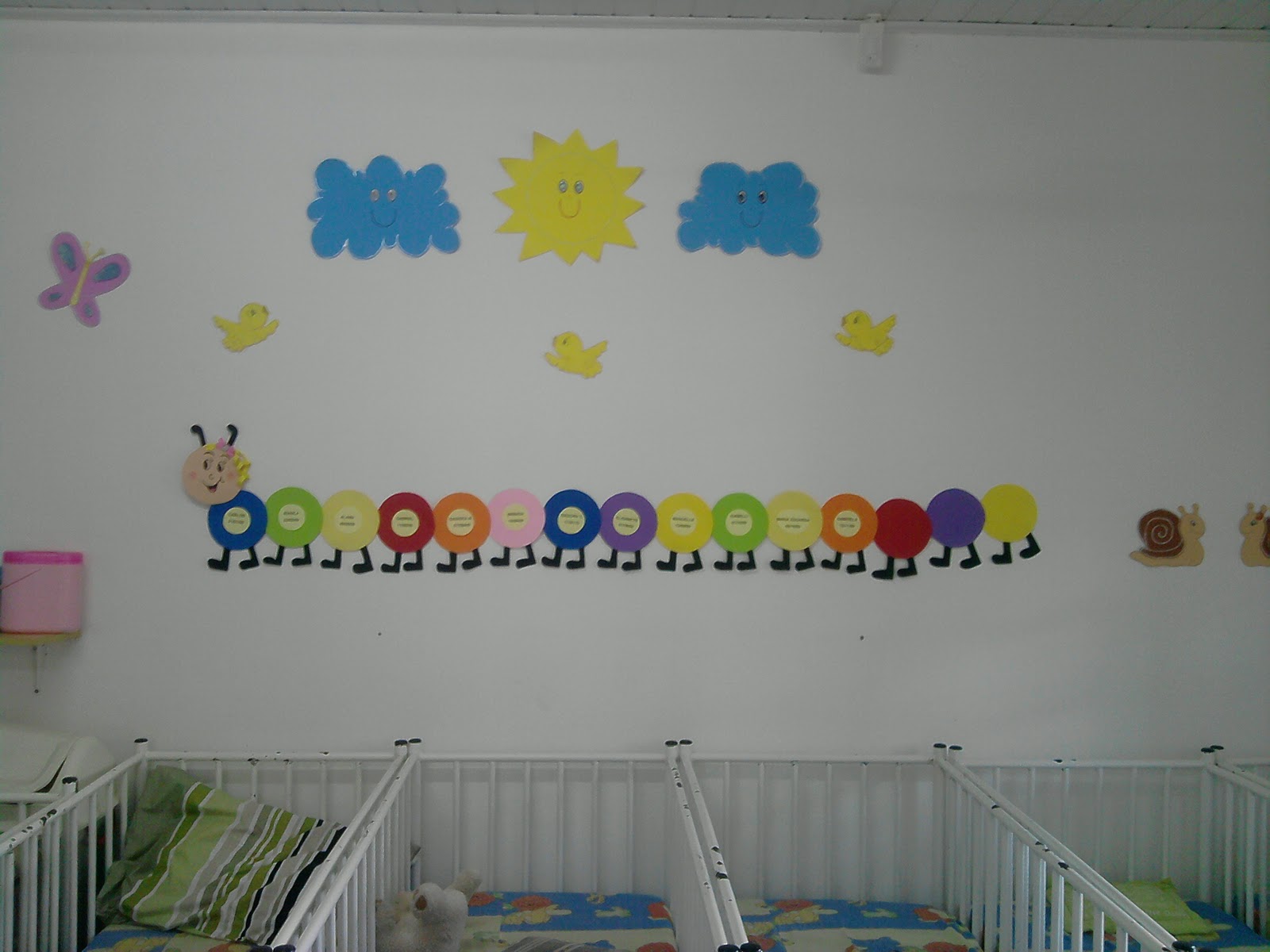 materiais seguros para berçário eva
