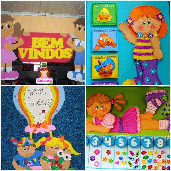 cores suaves decoração berçário eva