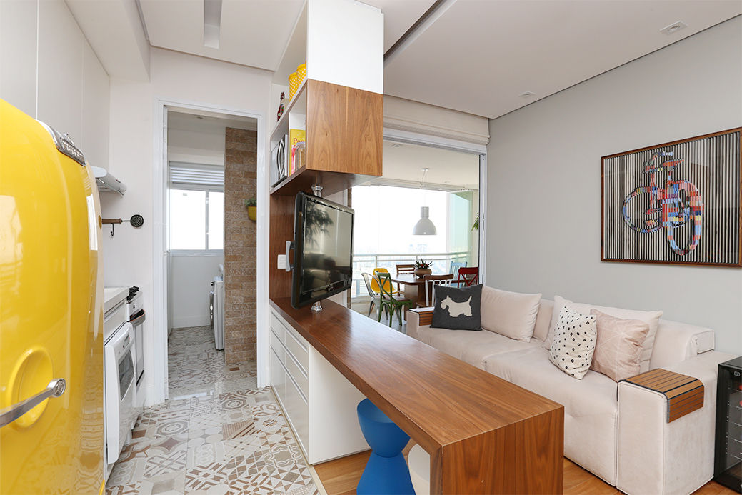 como decorar apartamento pequeno
