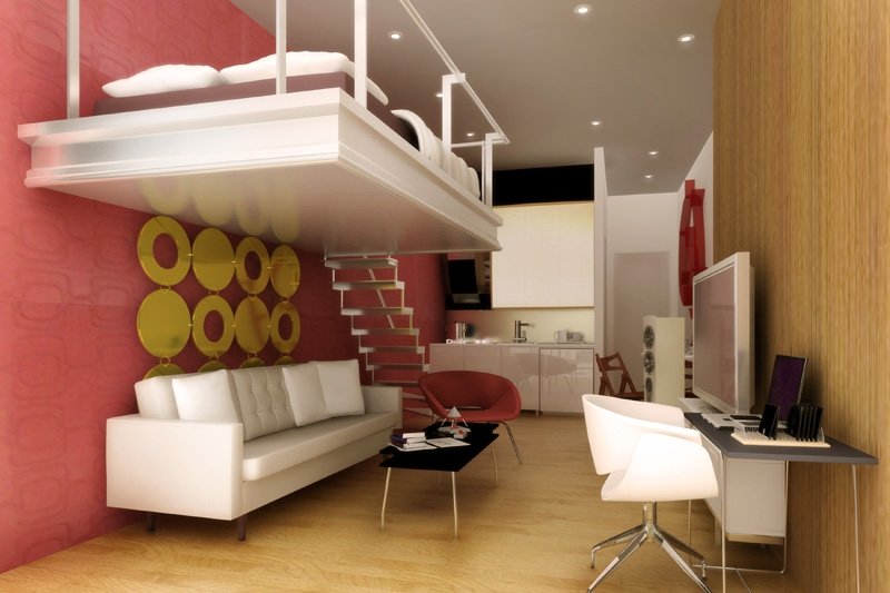 decoração minimalista para casas pequenas