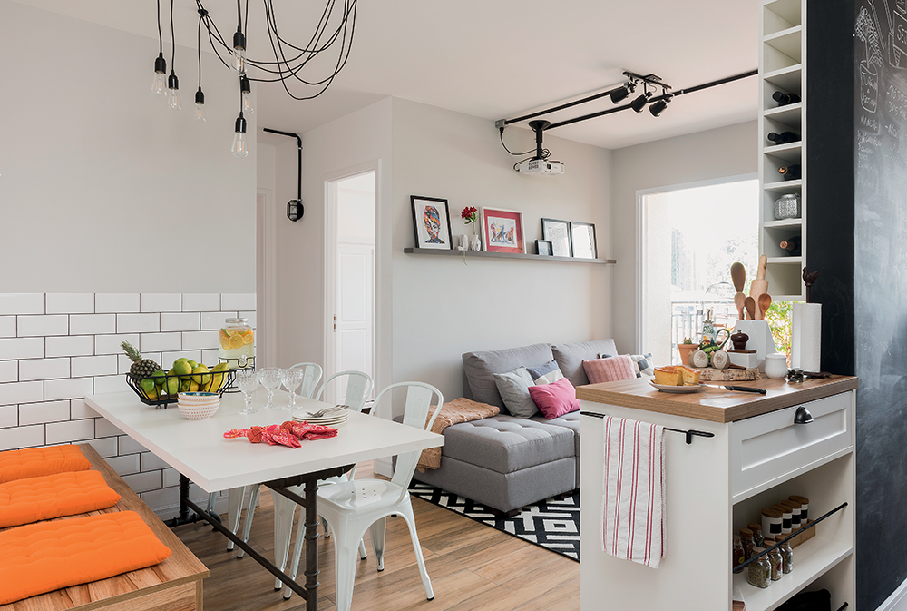 dicas de decoração para kitnet