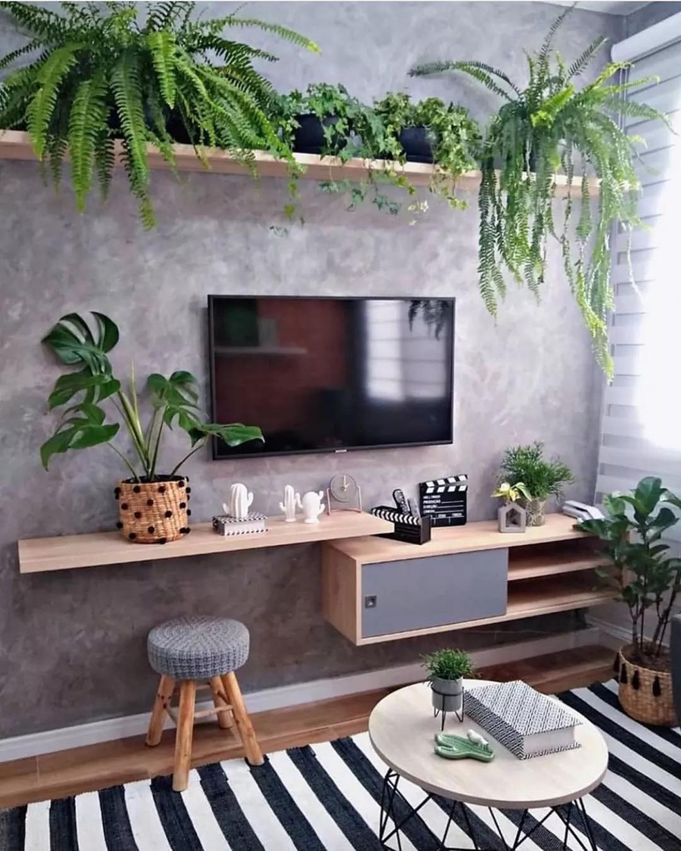 decoração minimalista para casas pequenas