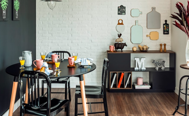 cores para casas pequenas
