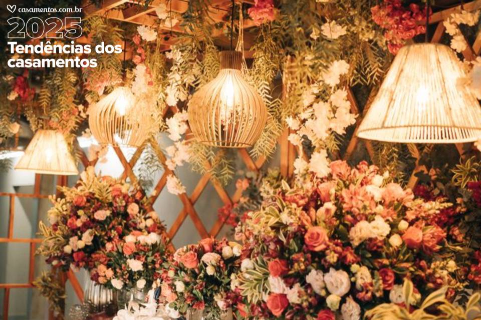 decoração casamento ao ar livre