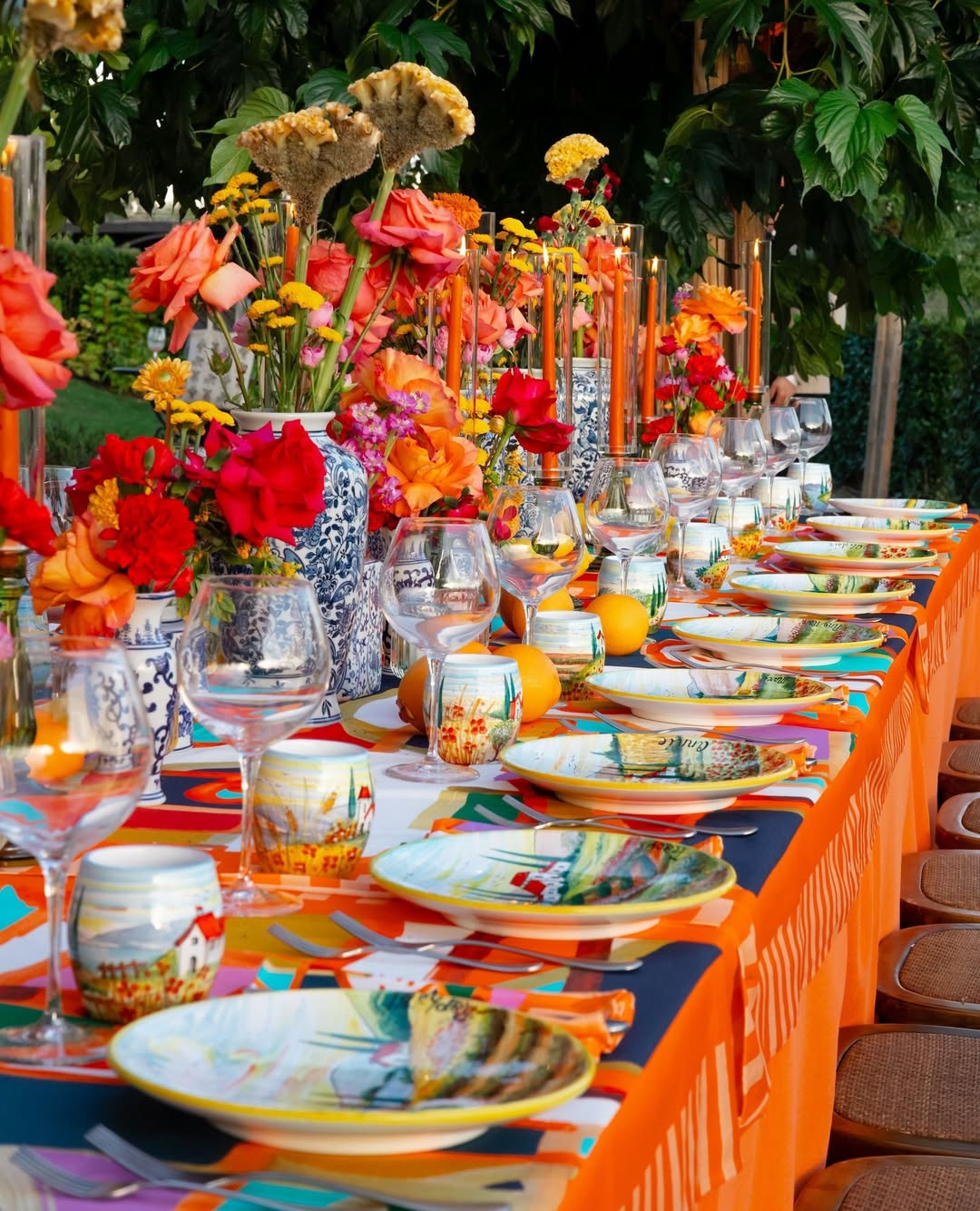 decoração casamento boho chic
