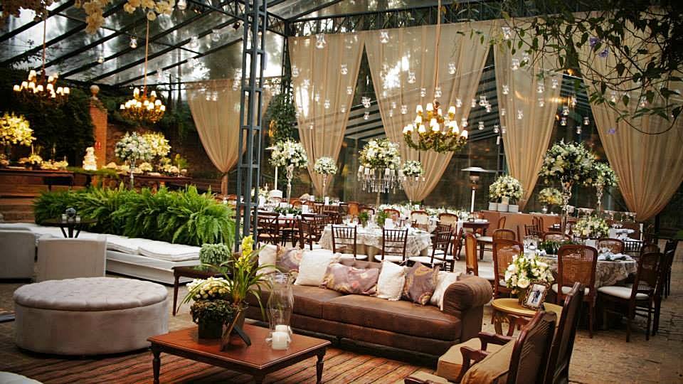 ideias decoração casamento simples