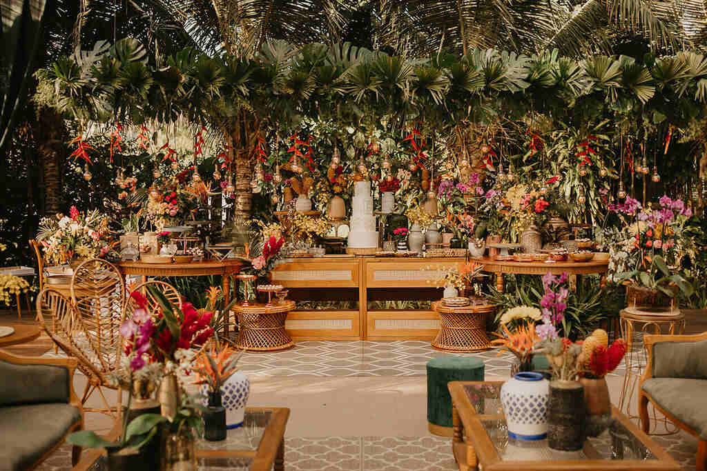 altar casamento decoração