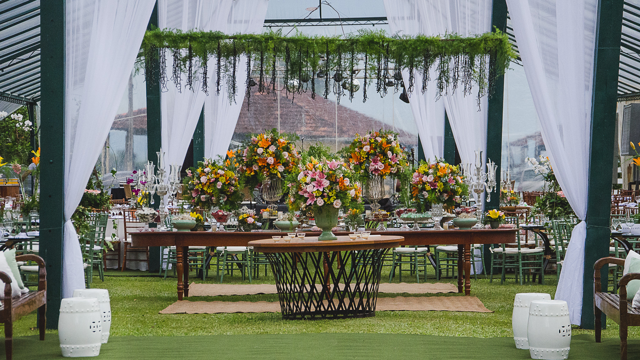 decoração casamento boho chic