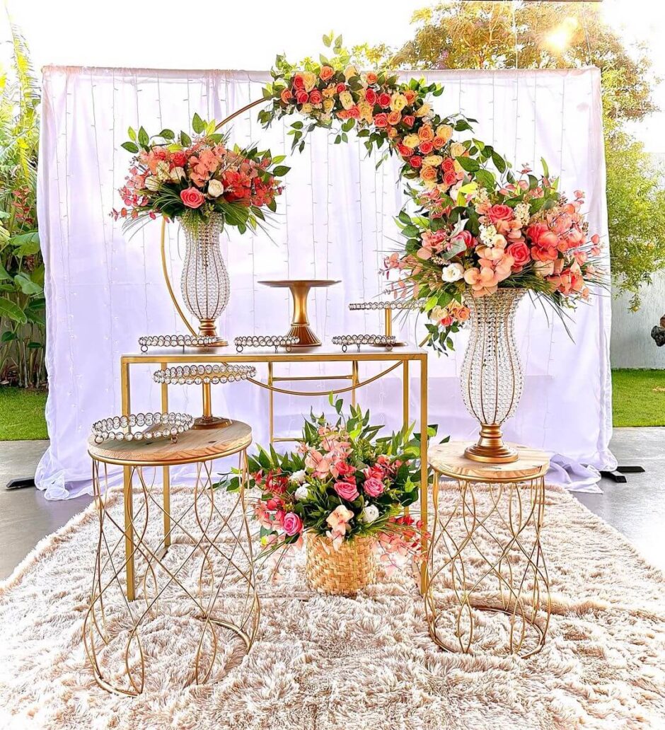 decoração casamento econômico