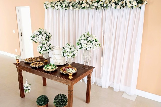 DIY decoração casamento