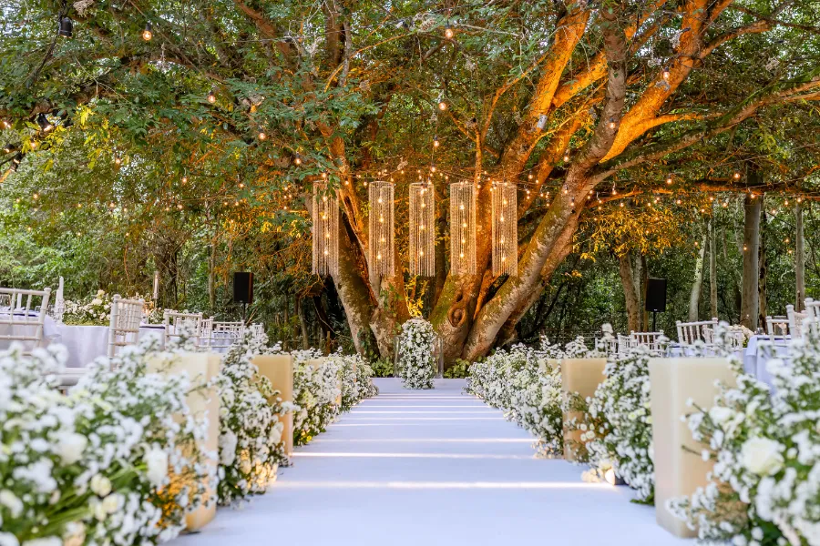 casamento low cost decoração