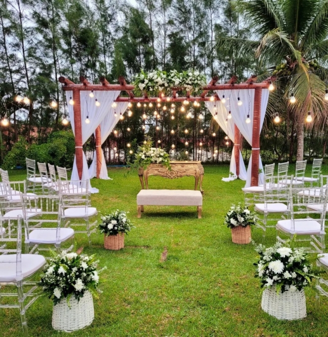 como decorar casamento com pouco dinheiro