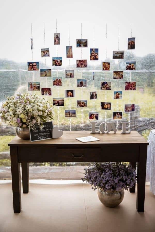 ideias criativas casamento barato