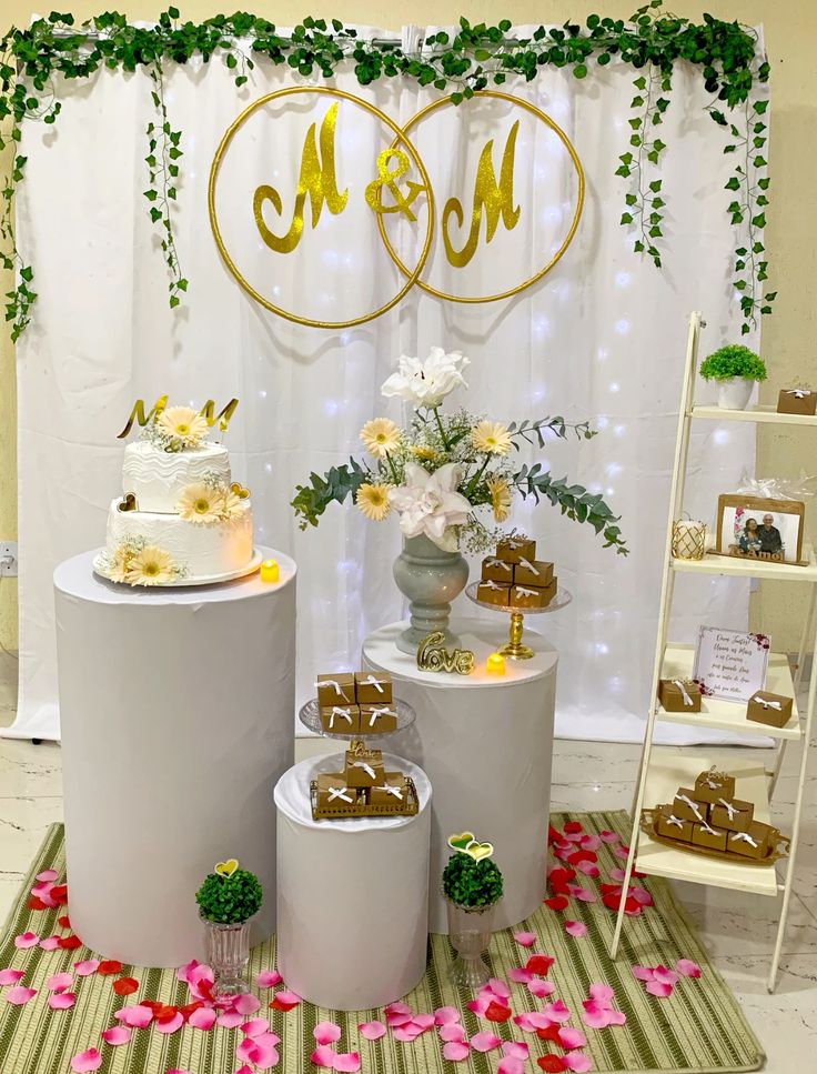DIY decoração casamento