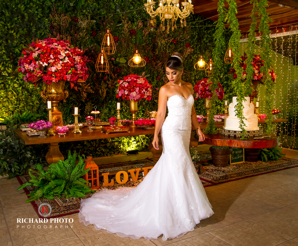 DIY decoração casamento