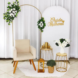 decoração chá de mulheres temático