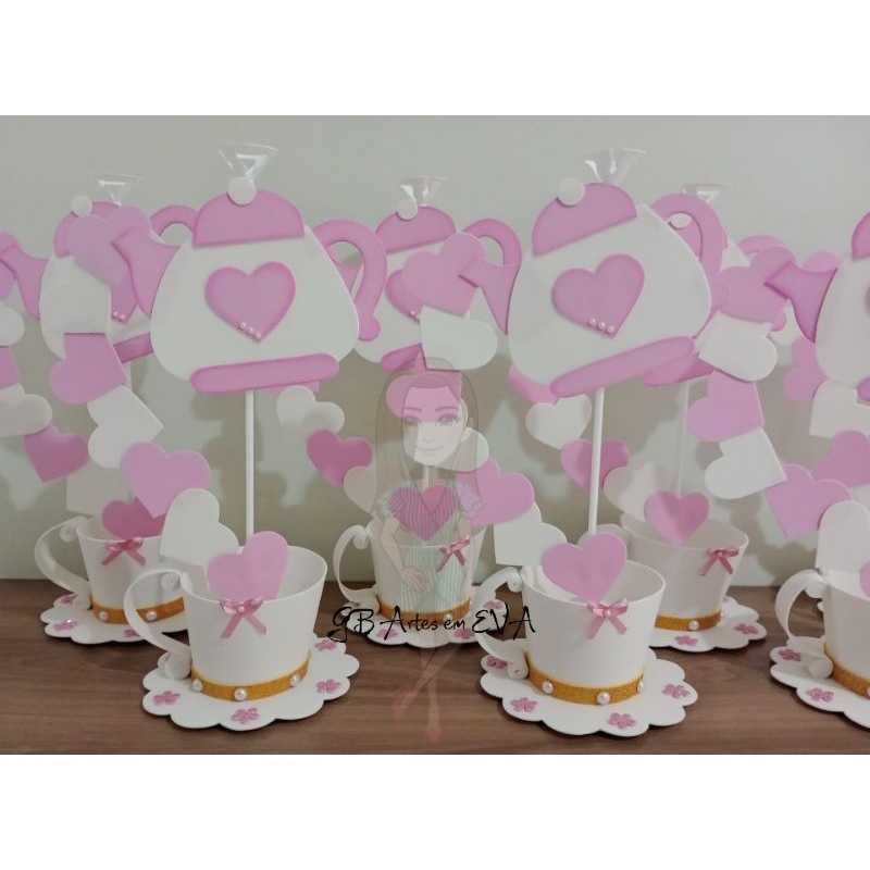 decoração chá de cozinha
