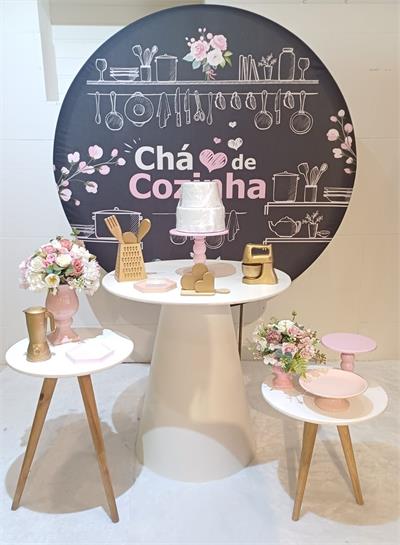 paleta de cores chá de panela