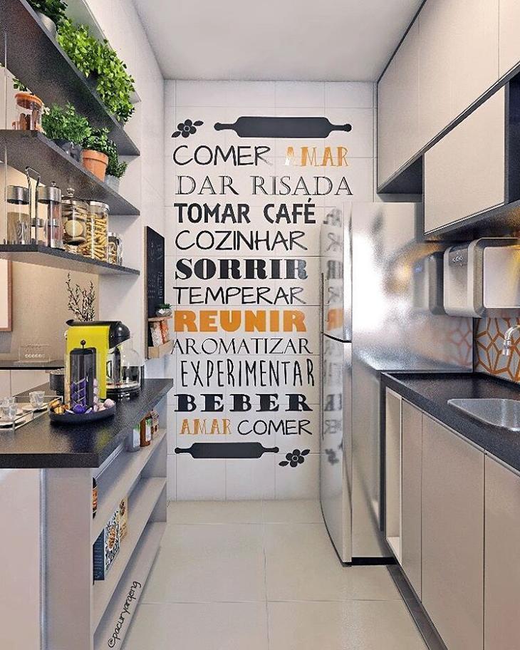 cozinha pequena moderna