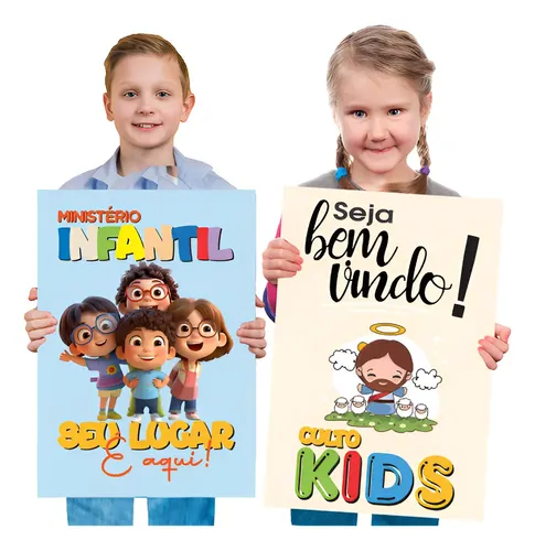 decoração para culto infantil