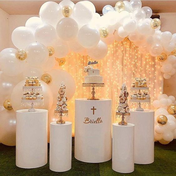 decoração para culto infantil