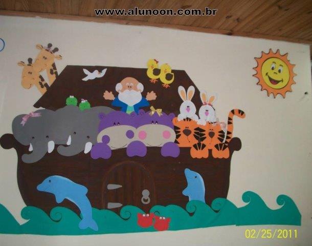 decoração para culto infantil