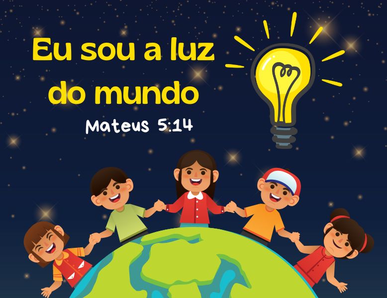 decoração para culto infantil